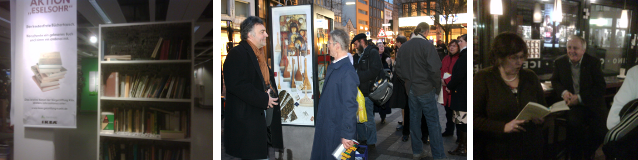 Projekt Eselsohr: Paradies für Leseratten